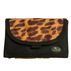 Leopard Print Buddy Pouch